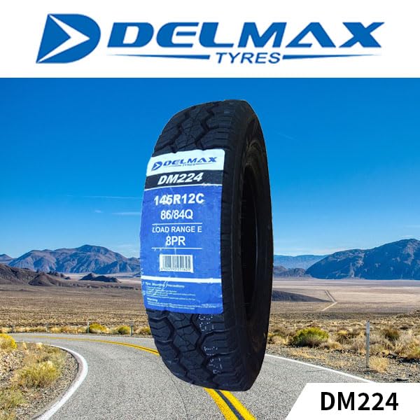 Amazon.co.jp: DELMAX(デルマックス) サマータイヤ DM224 145R12C 86